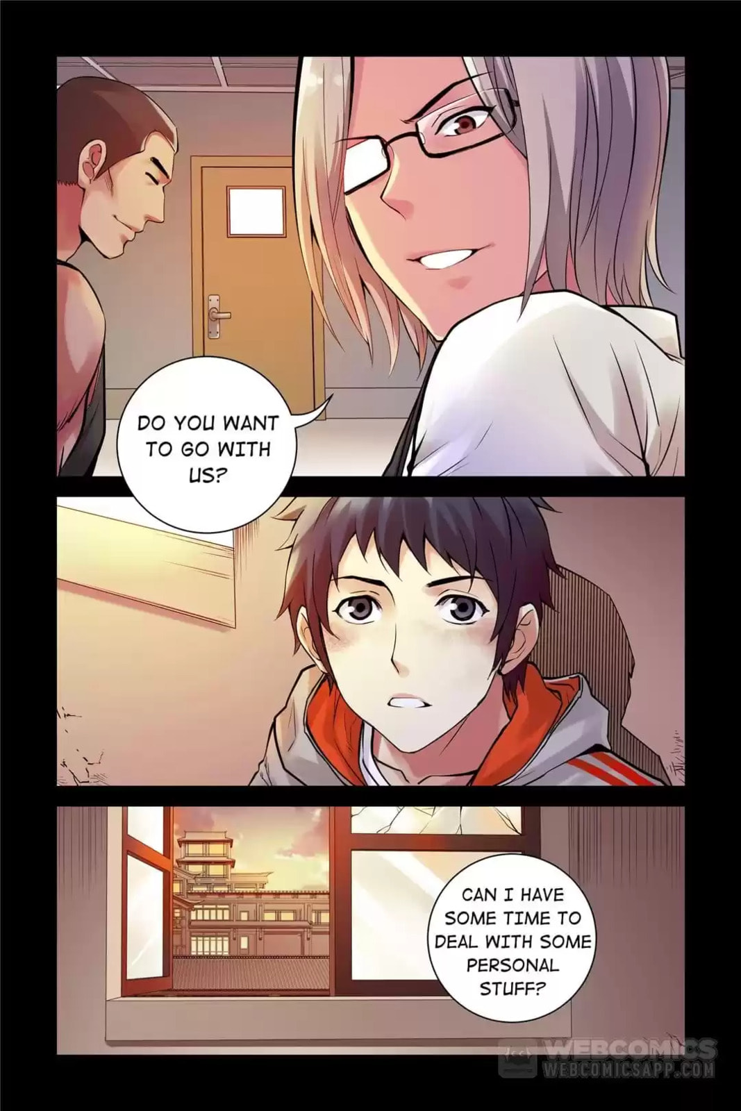 Read Crimson Skies chapter 20 image 10 on Lezhin