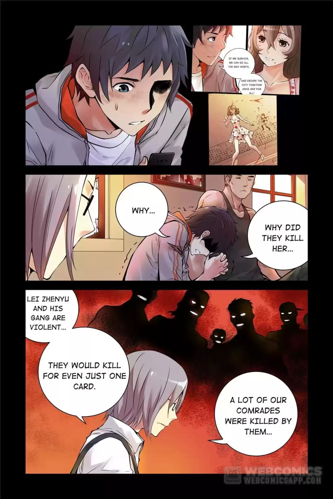 Read Crimson Skies chapter 20 image 2 on Lezhin