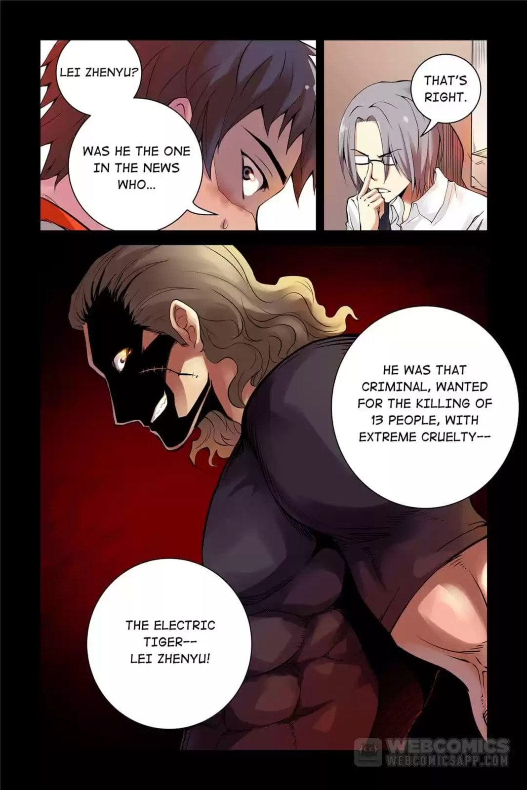 Read Crimson Skies chapter 20 image 3 on Lezhin