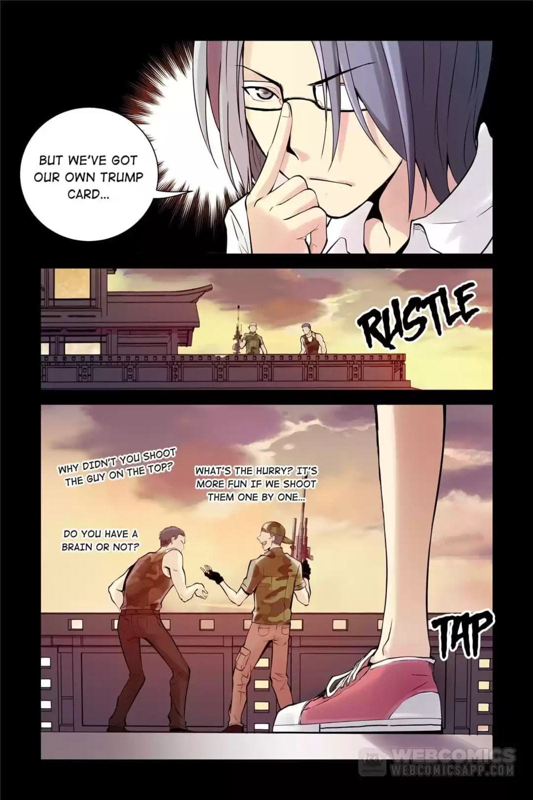 Read Crimson Skies chapter 20 image 4 on Lezhin