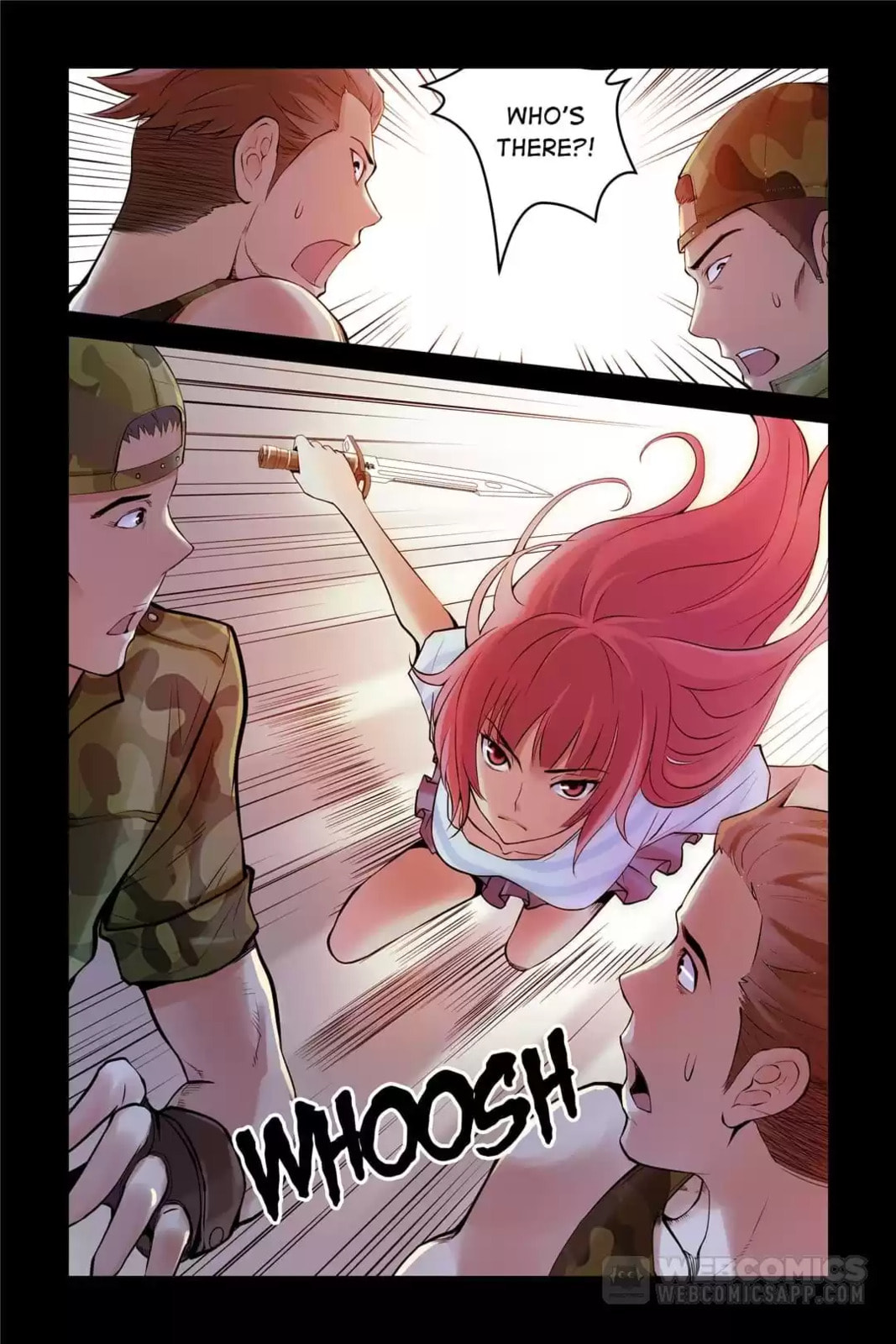 Read Crimson Skies chapter 20 image 5 on Lezhin