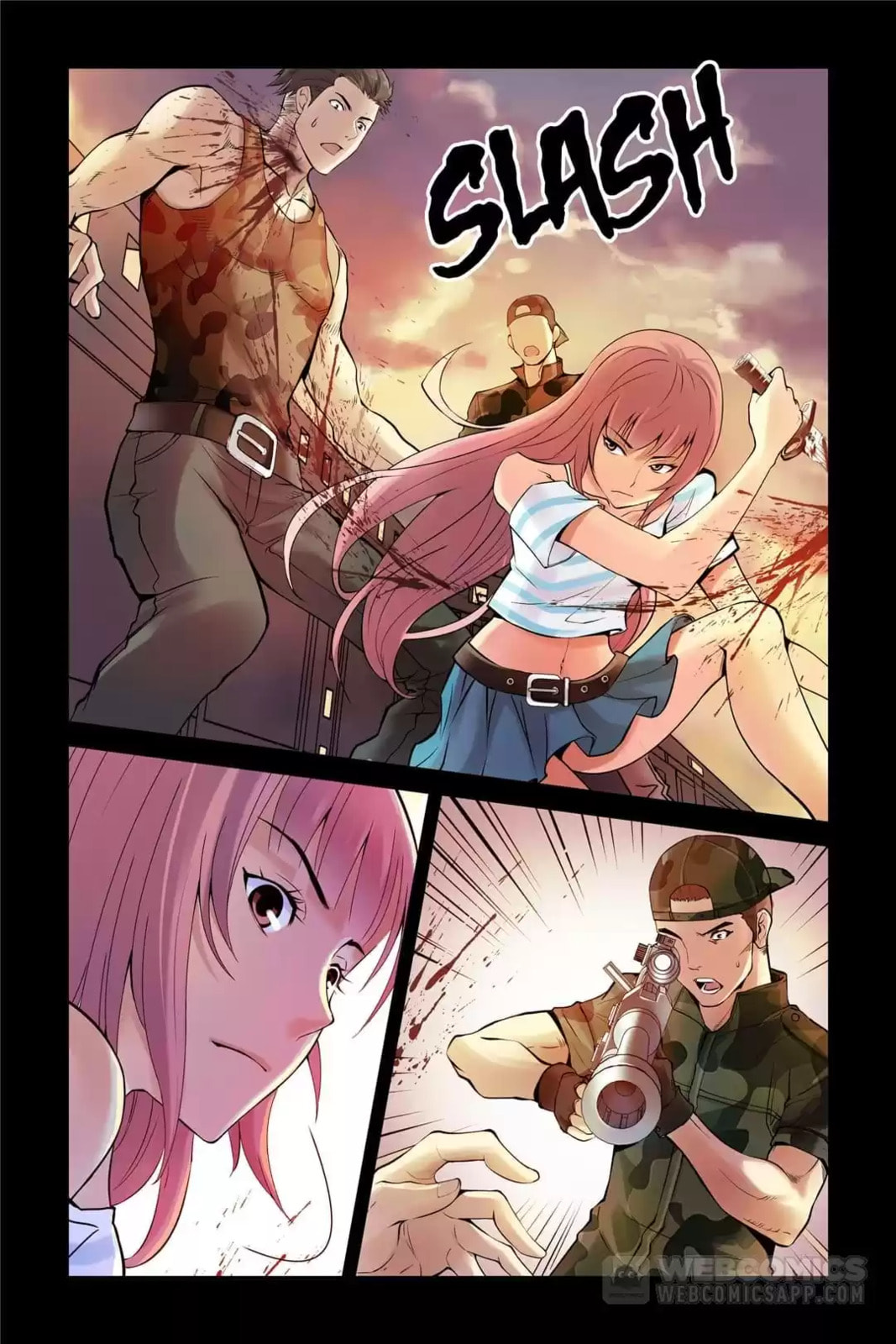 Read Crimson Skies chapter 20 image 6 on Lezhin