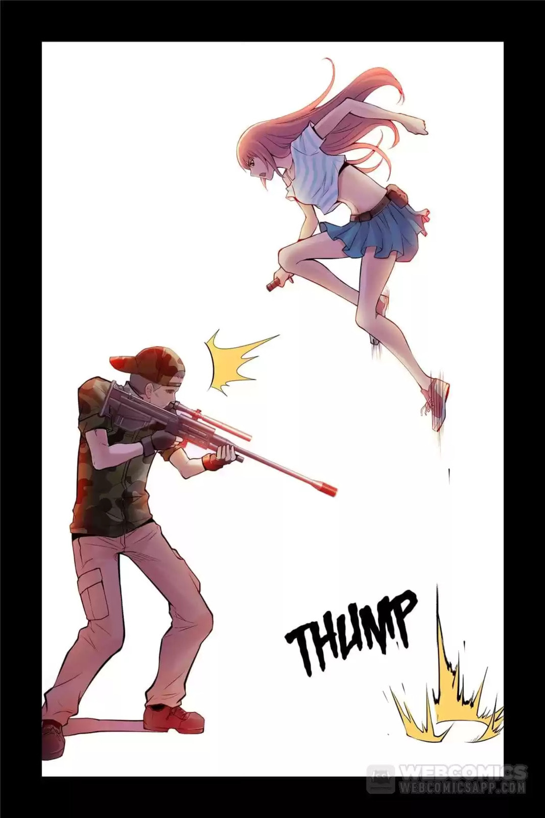 Read Crimson Skies chapter 20 image 7 on Lezhin