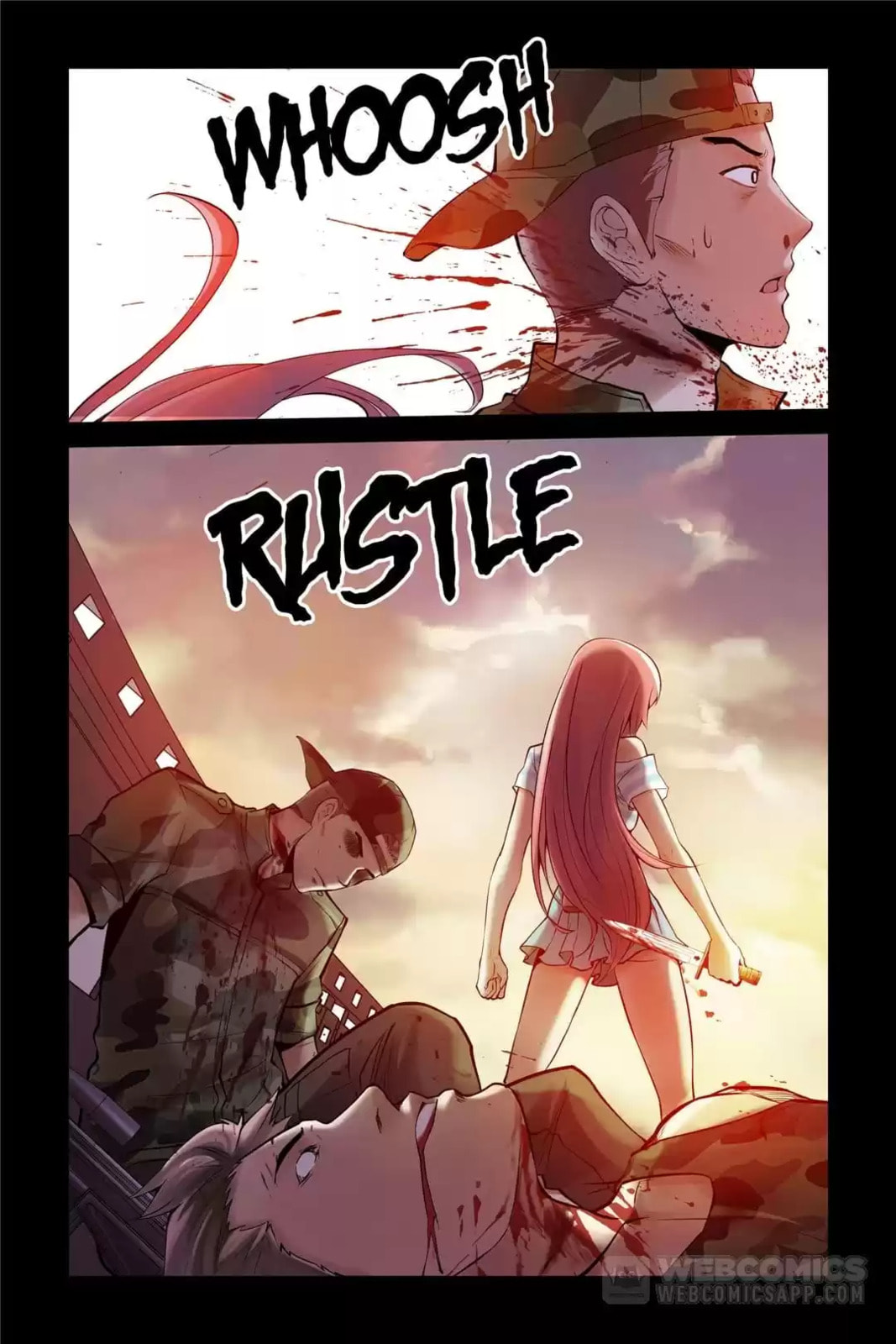 Read Crimson Skies chapter 20 image 8 on Lezhin