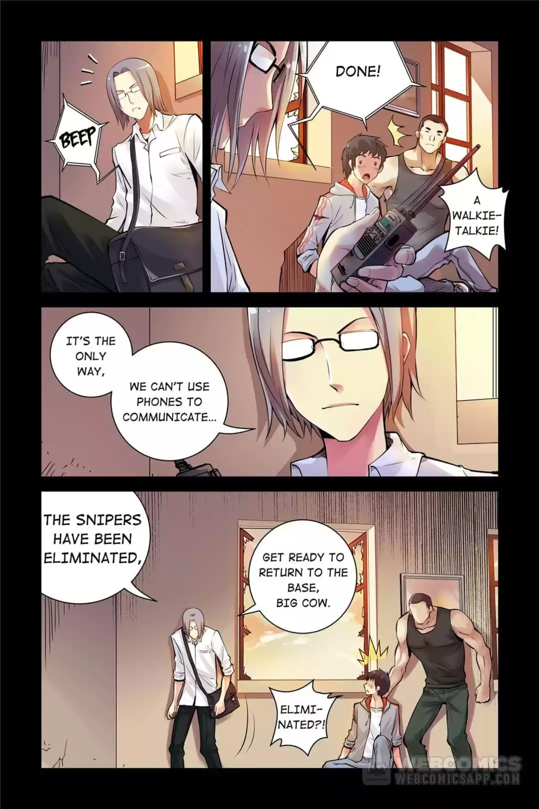 Read Crimson Skies chapter 20 image 9 on Lezhin