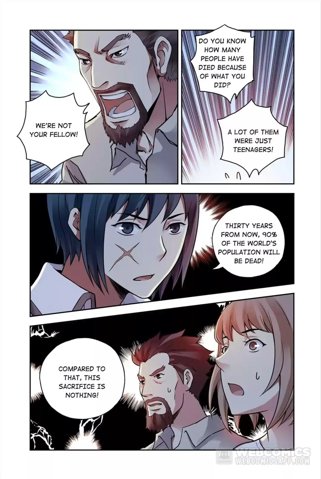 Read Crimson Skies chapter 203 image 10 on Lezhin