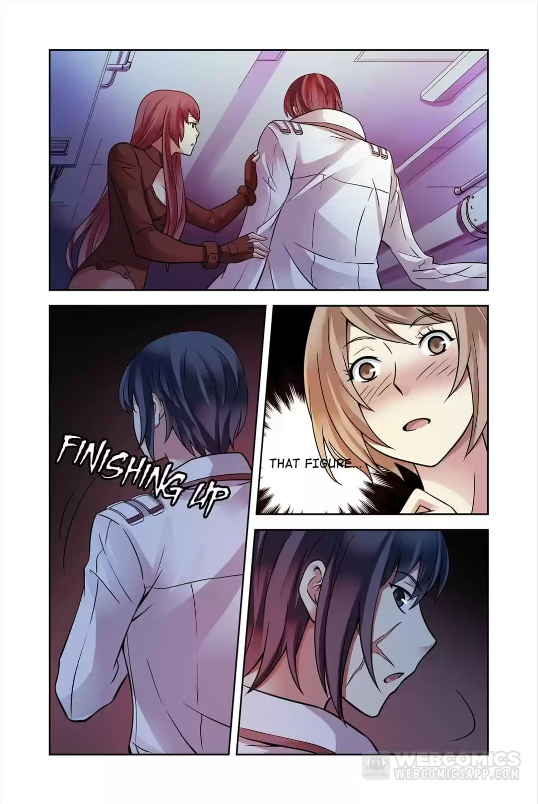 Read Crimson Skies chapter 203 image 2 on Lezhin