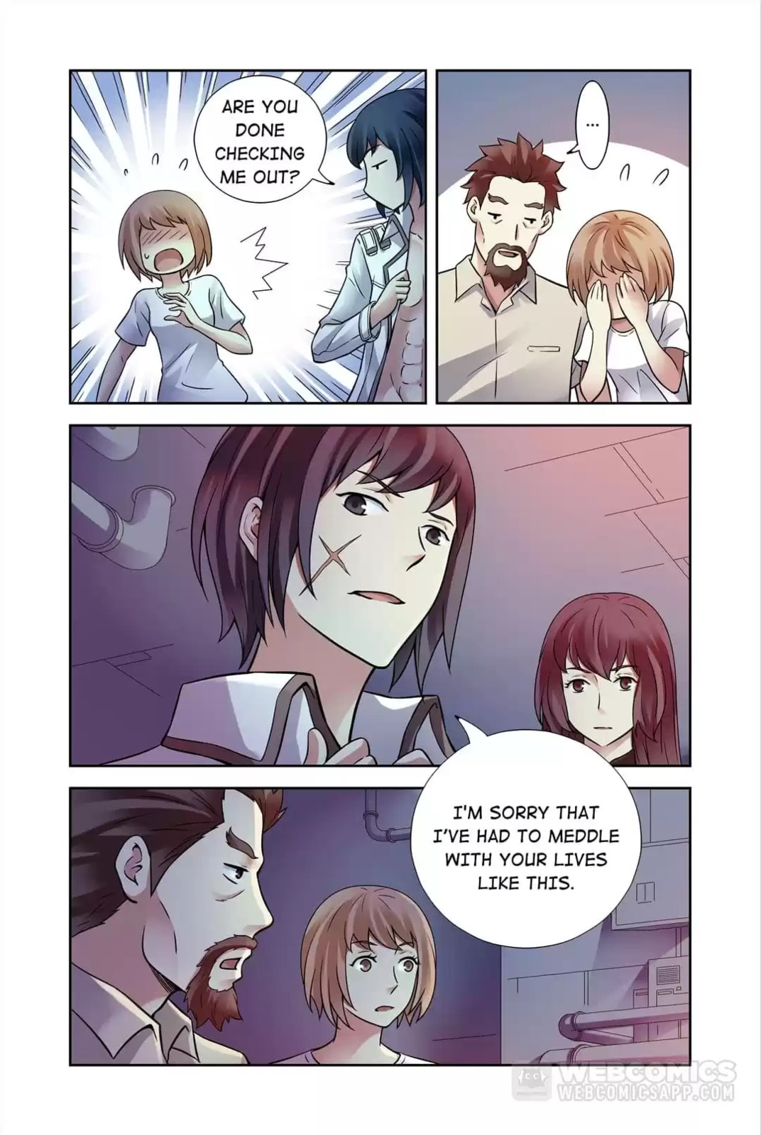 Read Crimson Skies chapter 203 image 3 on Lezhin