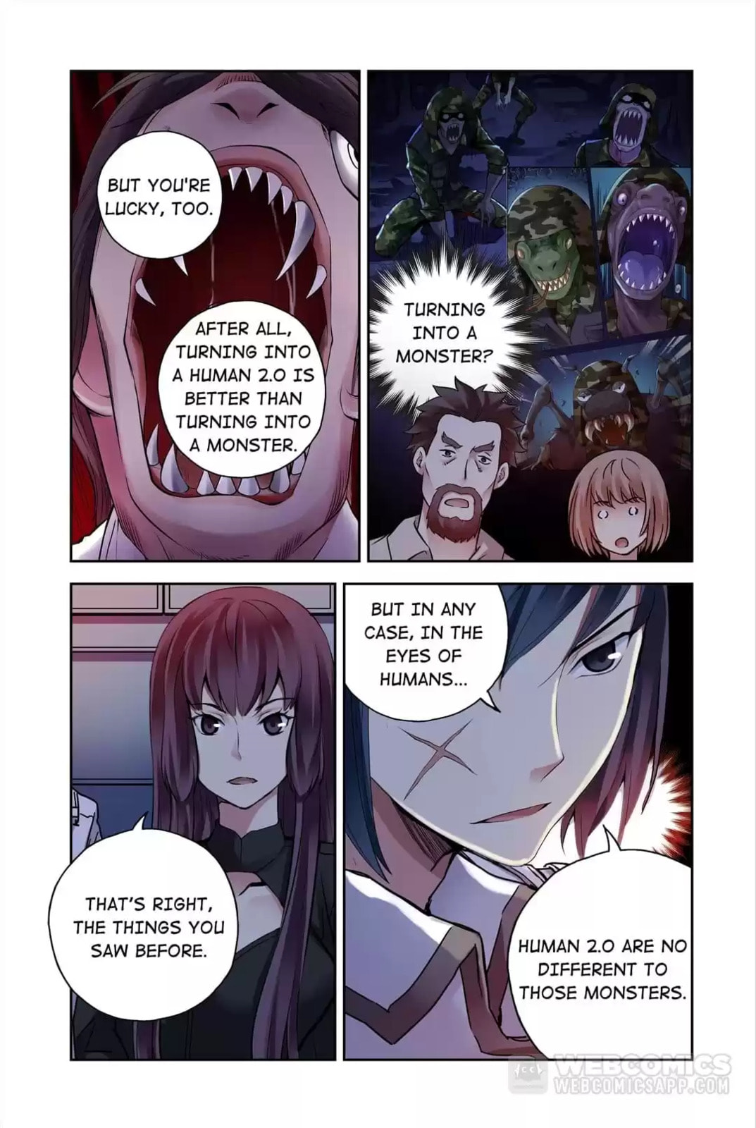 Read Crimson Skies chapter 203 image 4 on Lezhin