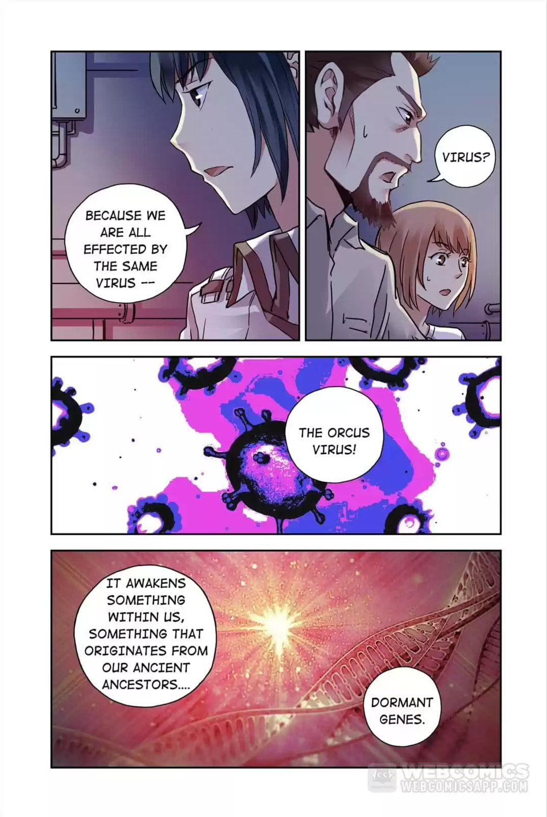 Read Crimson Skies chapter 203 image 5 on Lezhin
