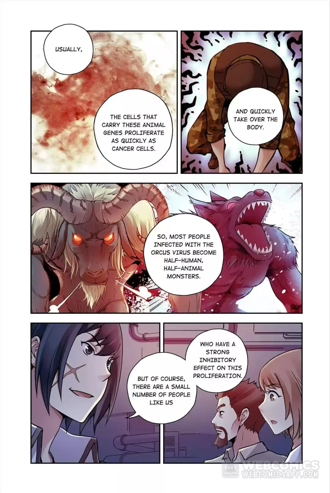 Read Crimson Skies chapter 203 image 7 on Lezhin