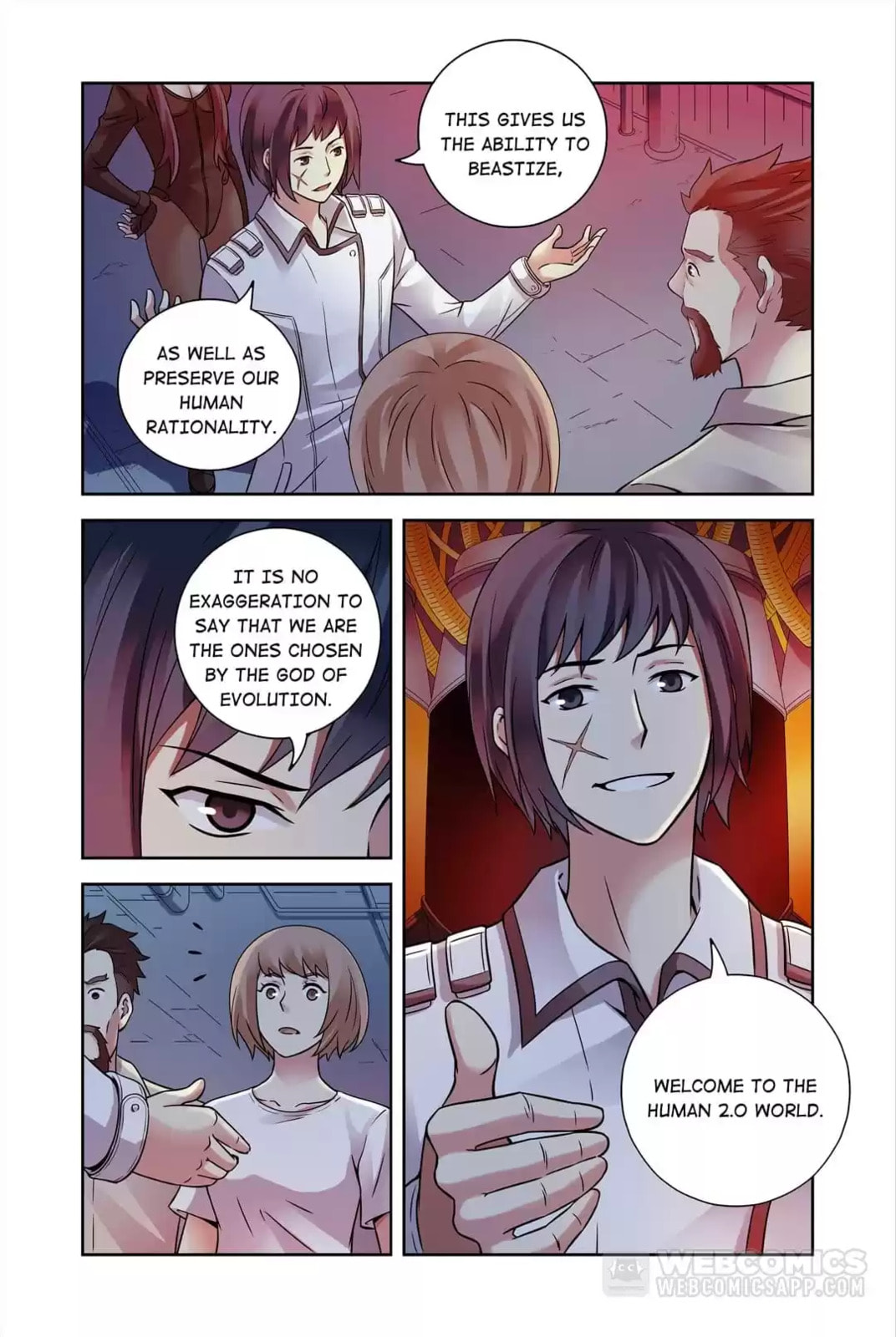 Read Crimson Skies chapter 203 image 8 on Lezhin