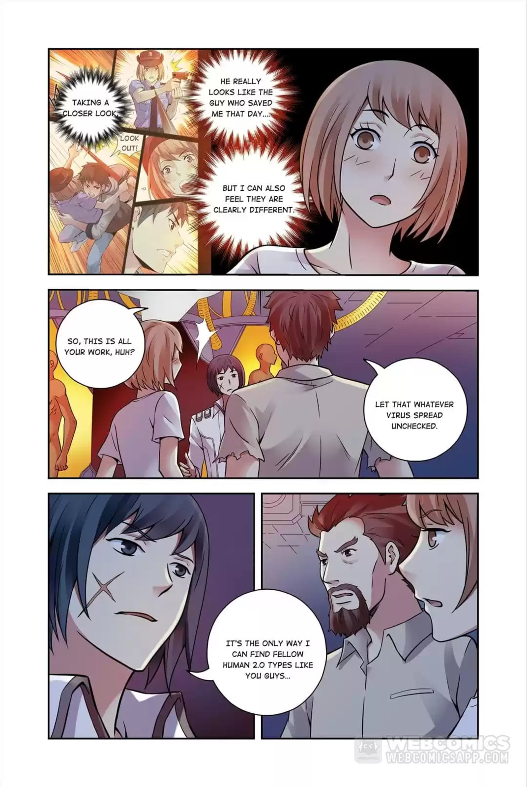 Read Crimson Skies chapter 203 image 9 on Lezhin