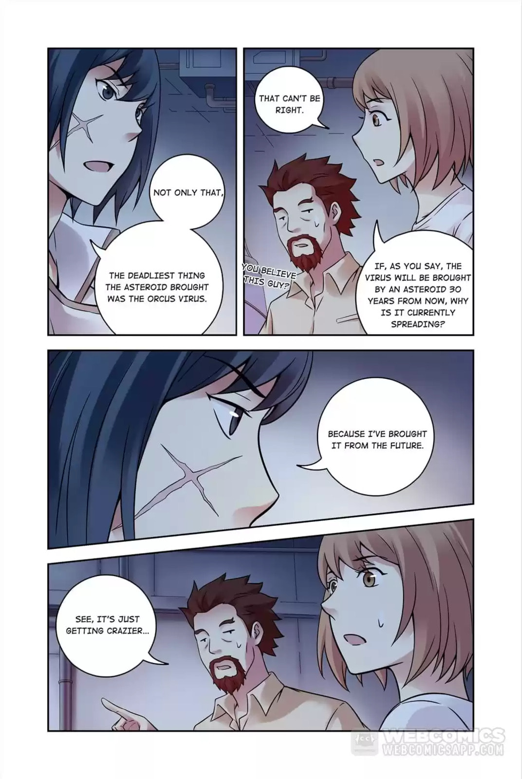 Read Crimson Skies chapter 204 image 2 on Lezhin
