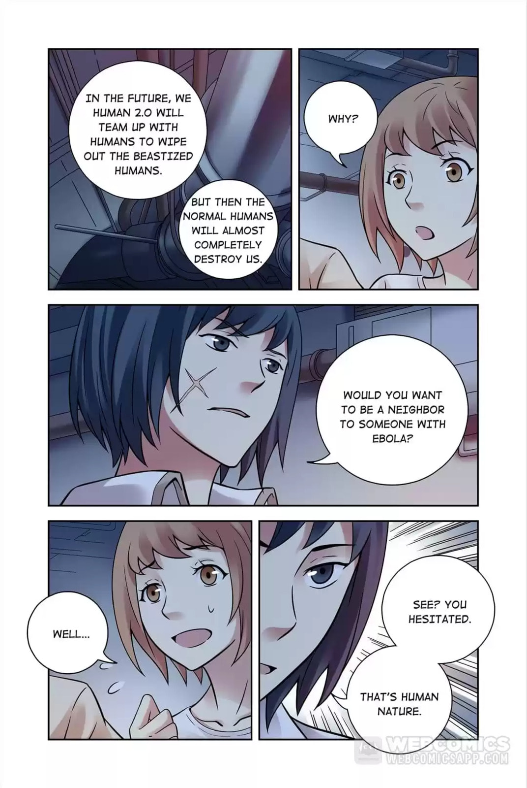 Read Crimson Skies chapter 204 image 3 on Lezhin