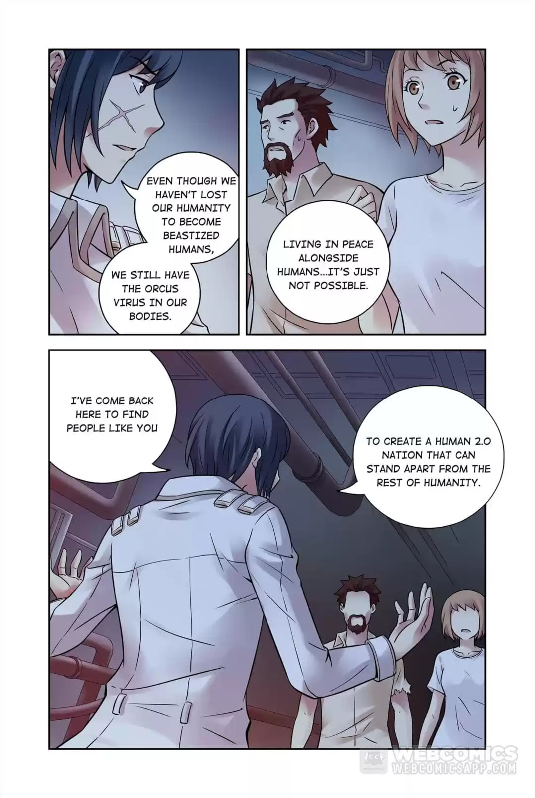 Read Crimson Skies chapter 204 image 4 on Lezhin