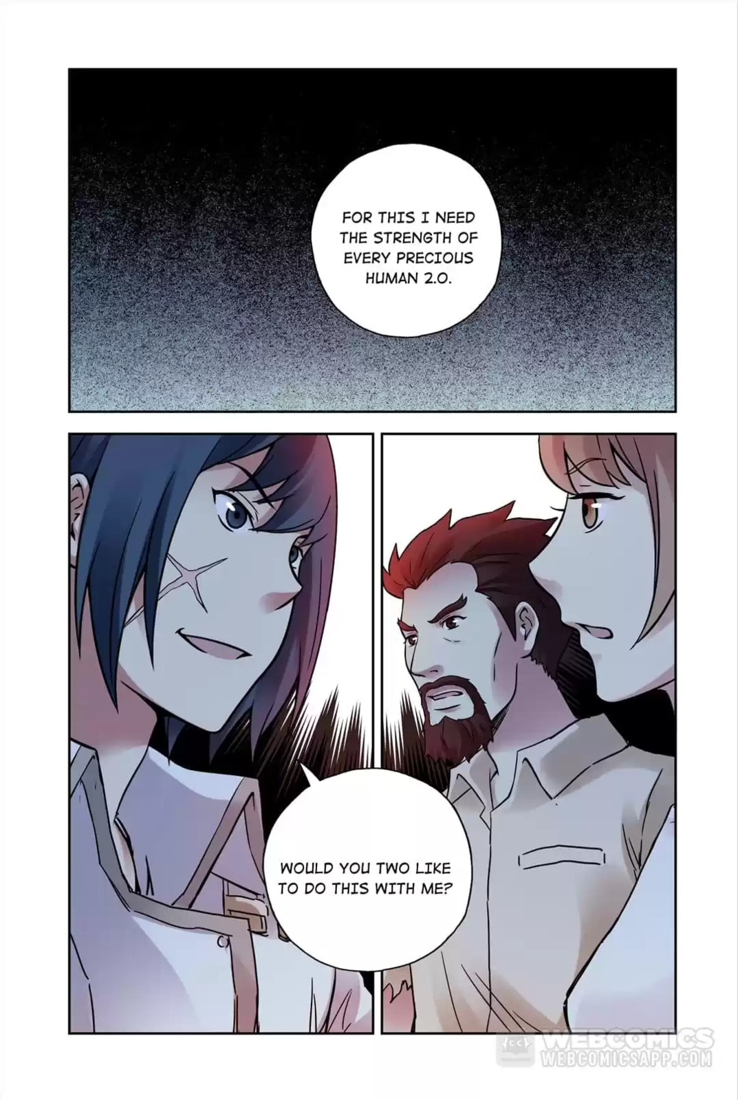 Read Crimson Skies chapter 204 image 5 on Lezhin