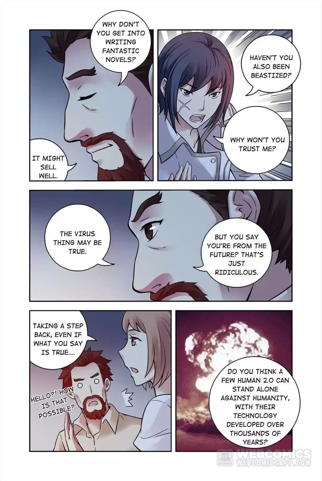 Read Crimson Skies chapter 204 image 6 on Lezhin