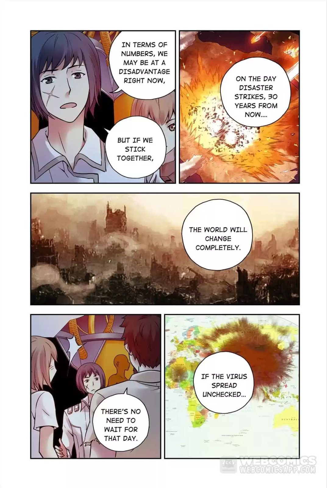 Read Crimson Skies chapter 204 image 7 on Lezhin