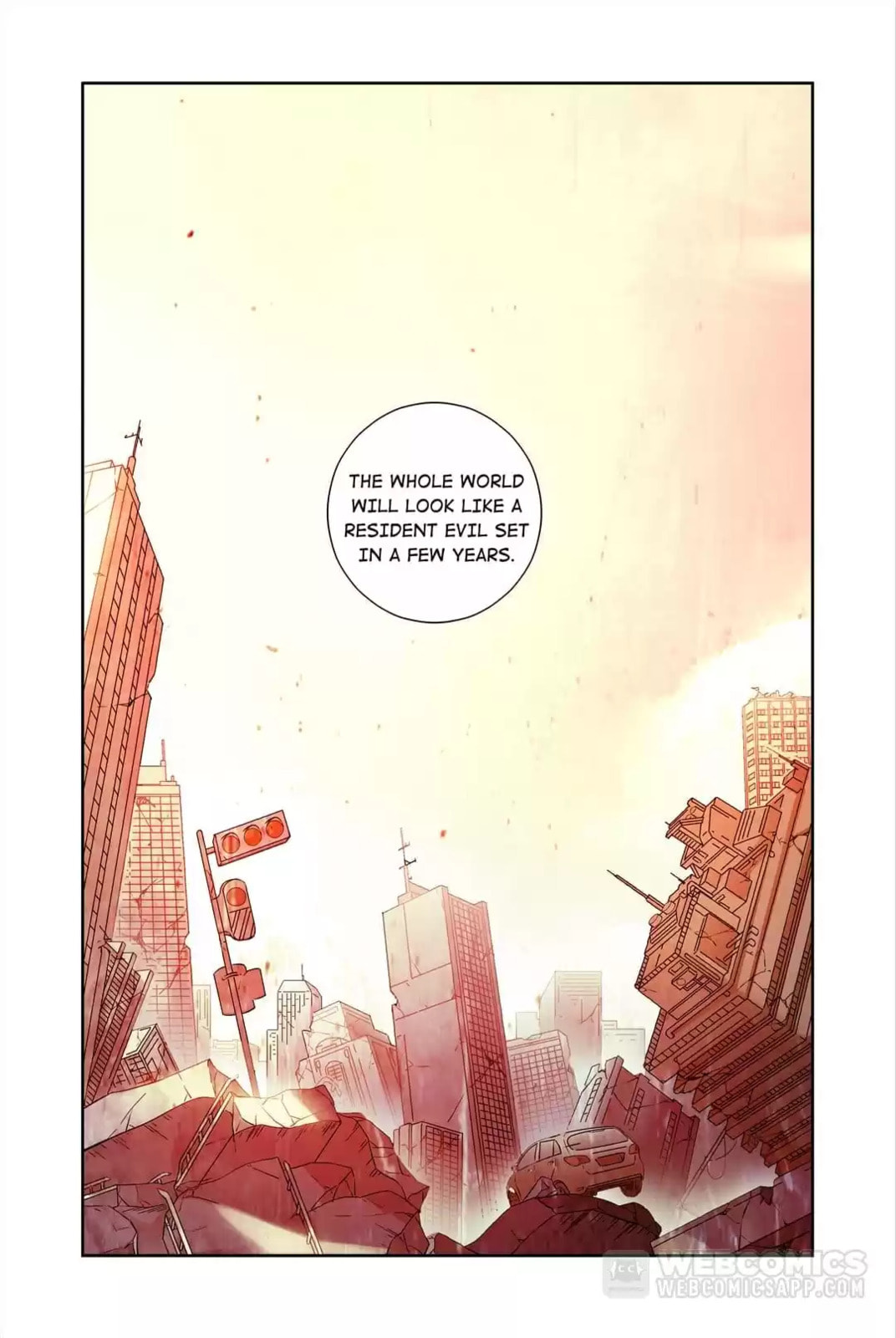 Read Crimson Skies chapter 204 image 8 on Lezhin
