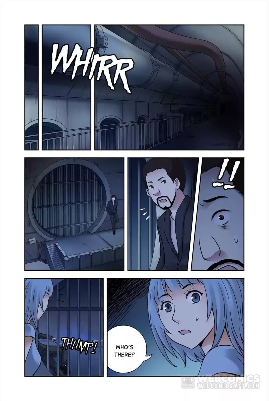 Read Crimson Skies chapter 204 image 9 on Lezhin