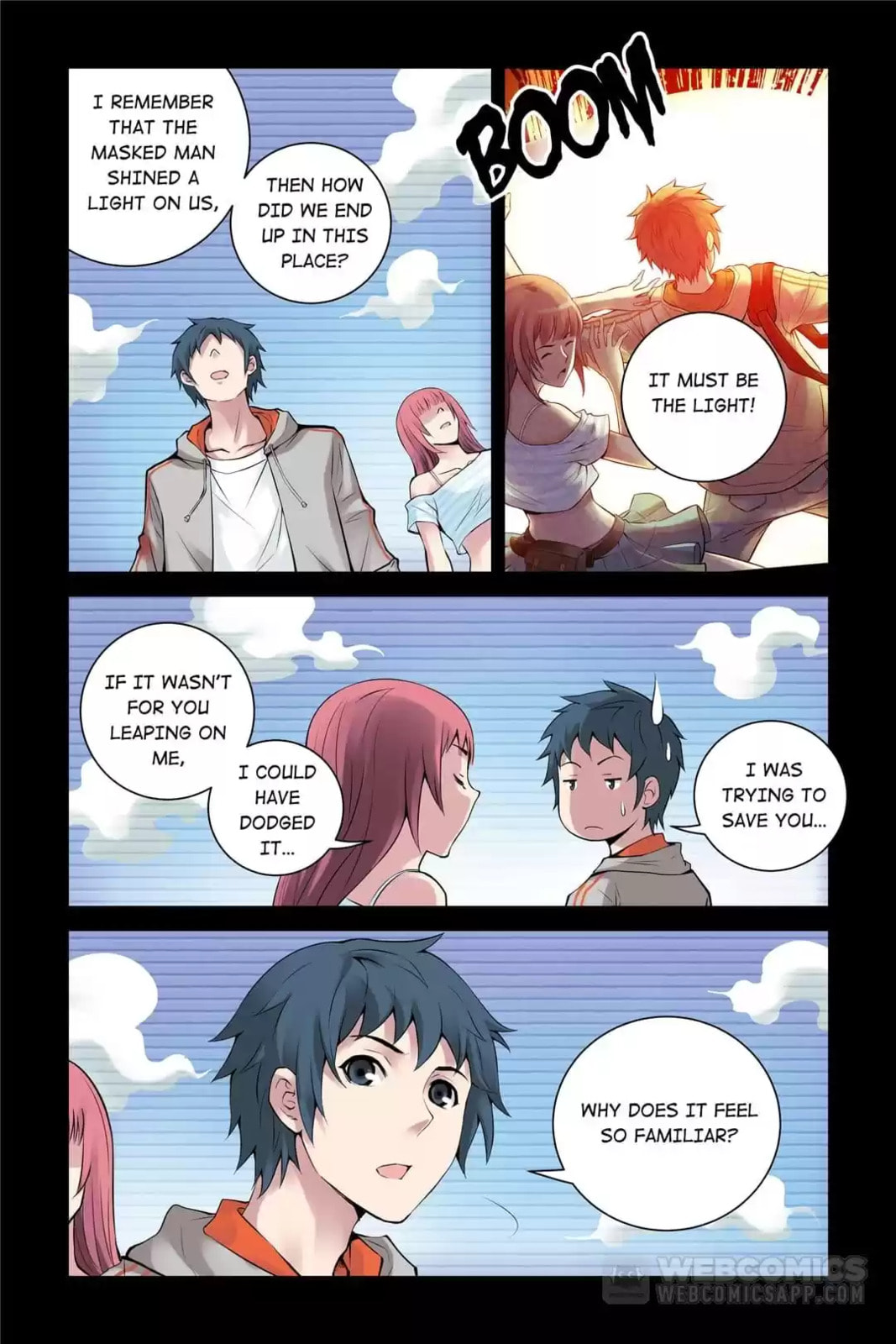 Read Crimson Skies chapter 42 image 1 on Lezhin