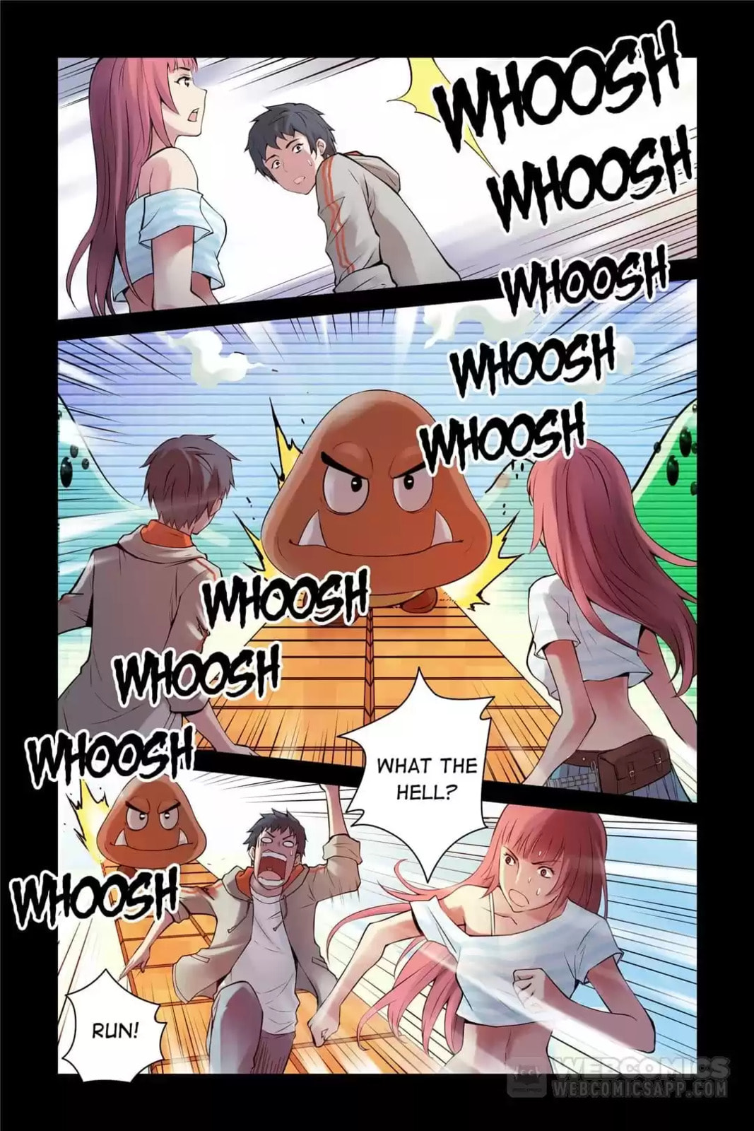 Read Crimson Skies chapter 42 image 2 on Lezhin