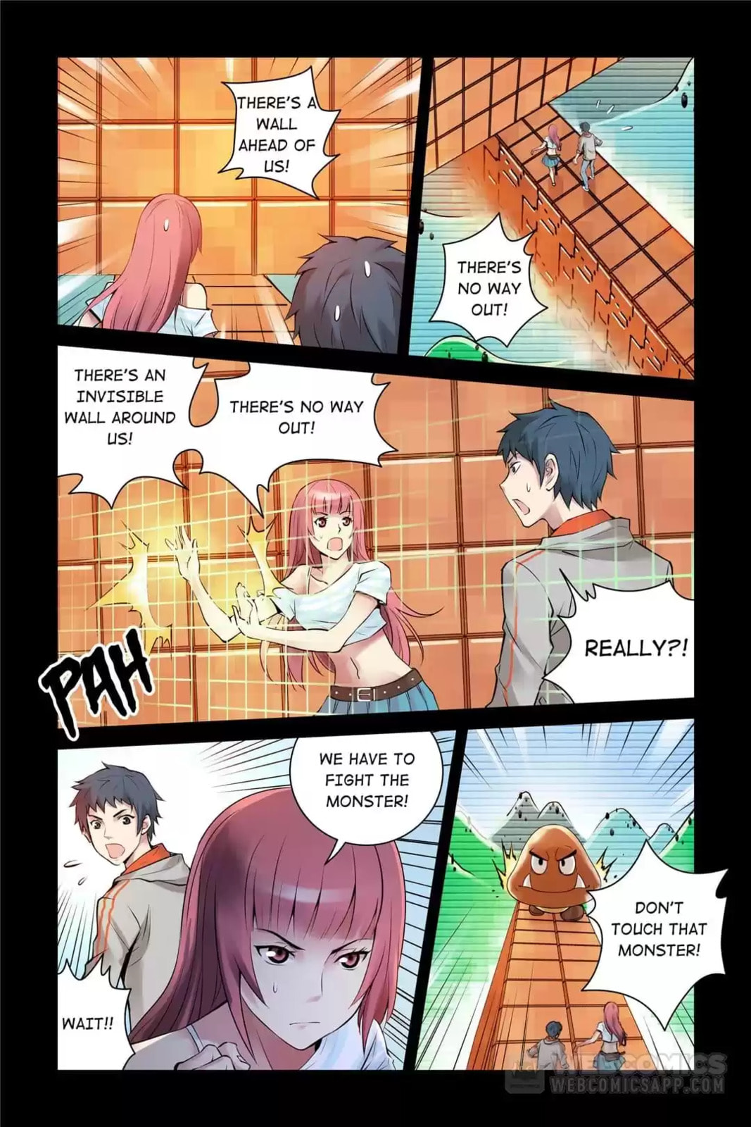 Read Crimson Skies chapter 42 image 3 on Lezhin