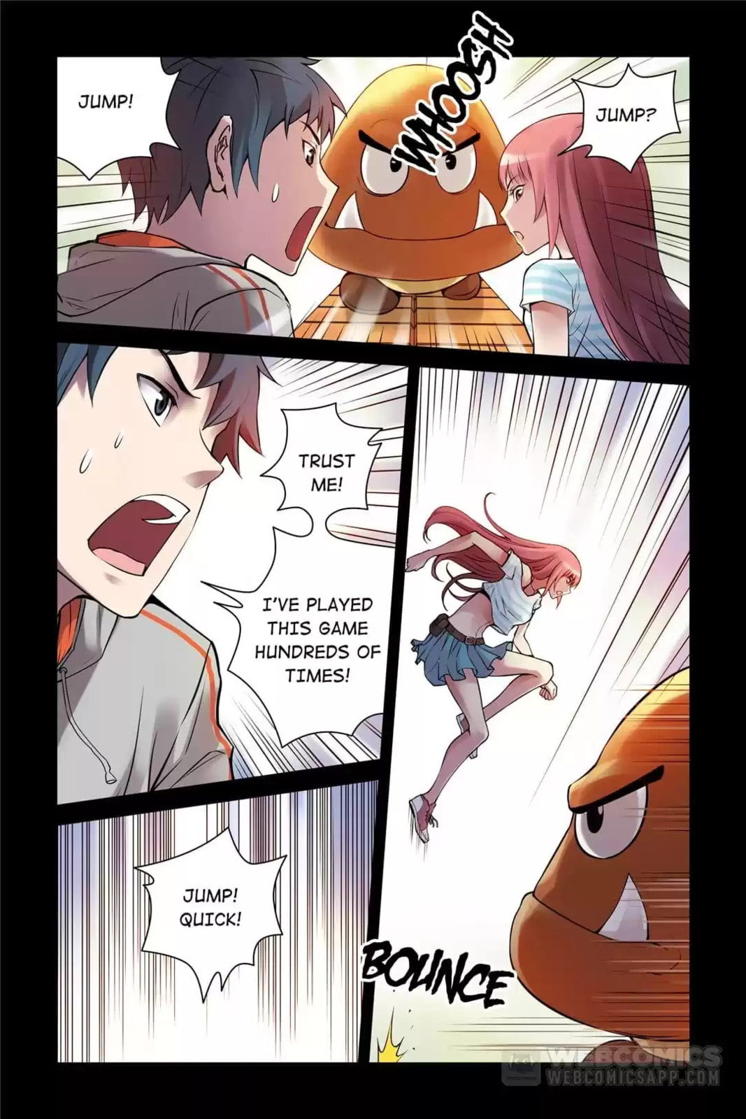 Read Crimson Skies chapter 42 image 4 on Lezhin
