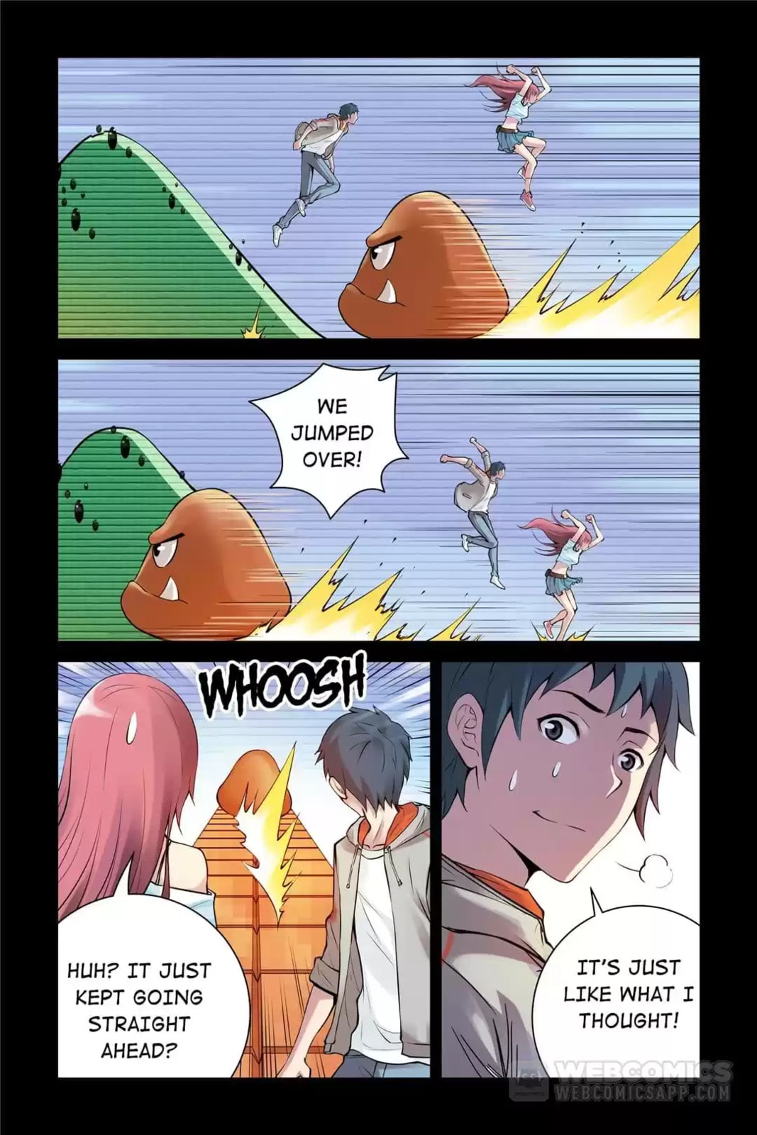 Read Crimson Skies chapter 42 image 5 on Lezhin