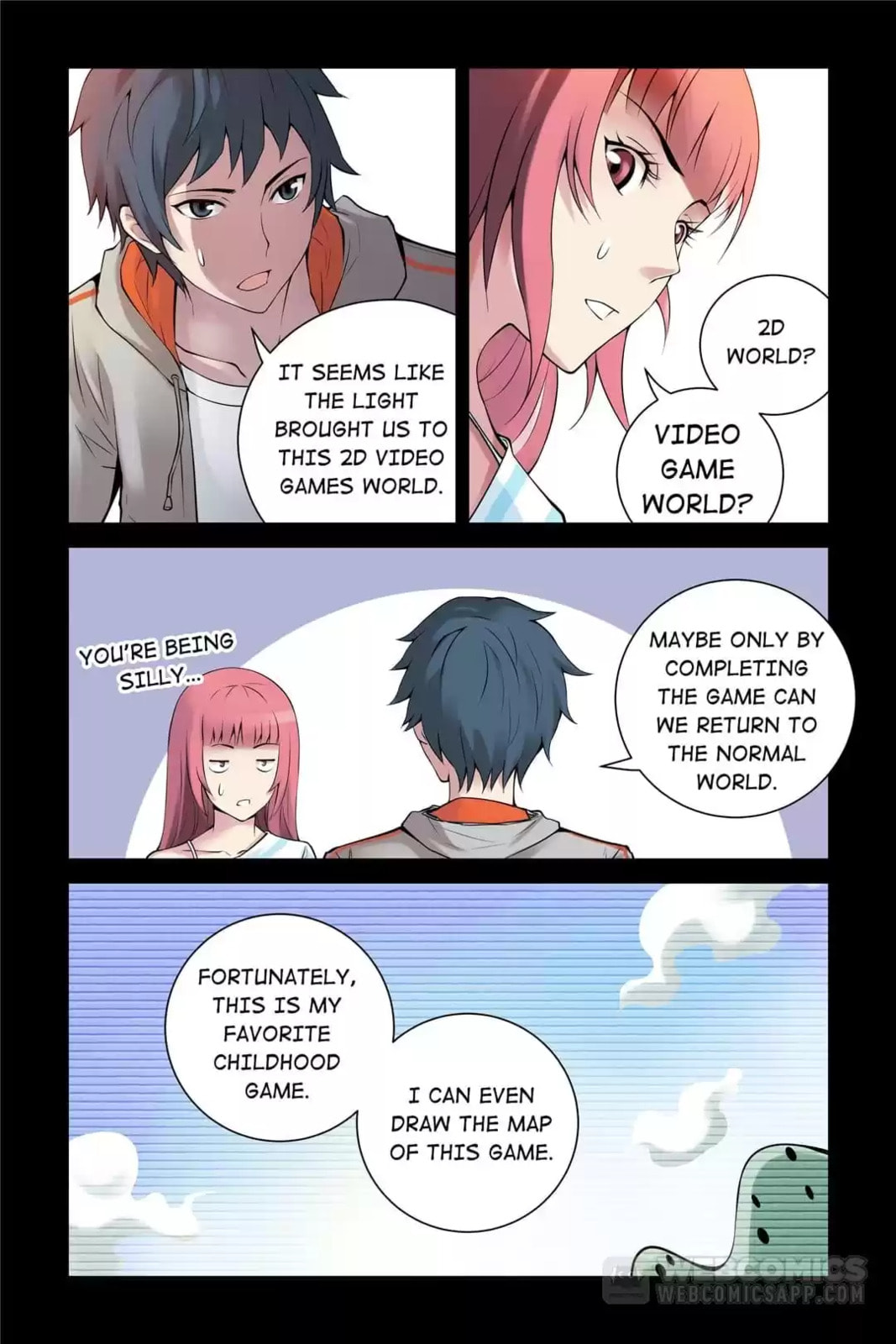 Read Crimson Skies chapter 42 image 6 on Lezhin