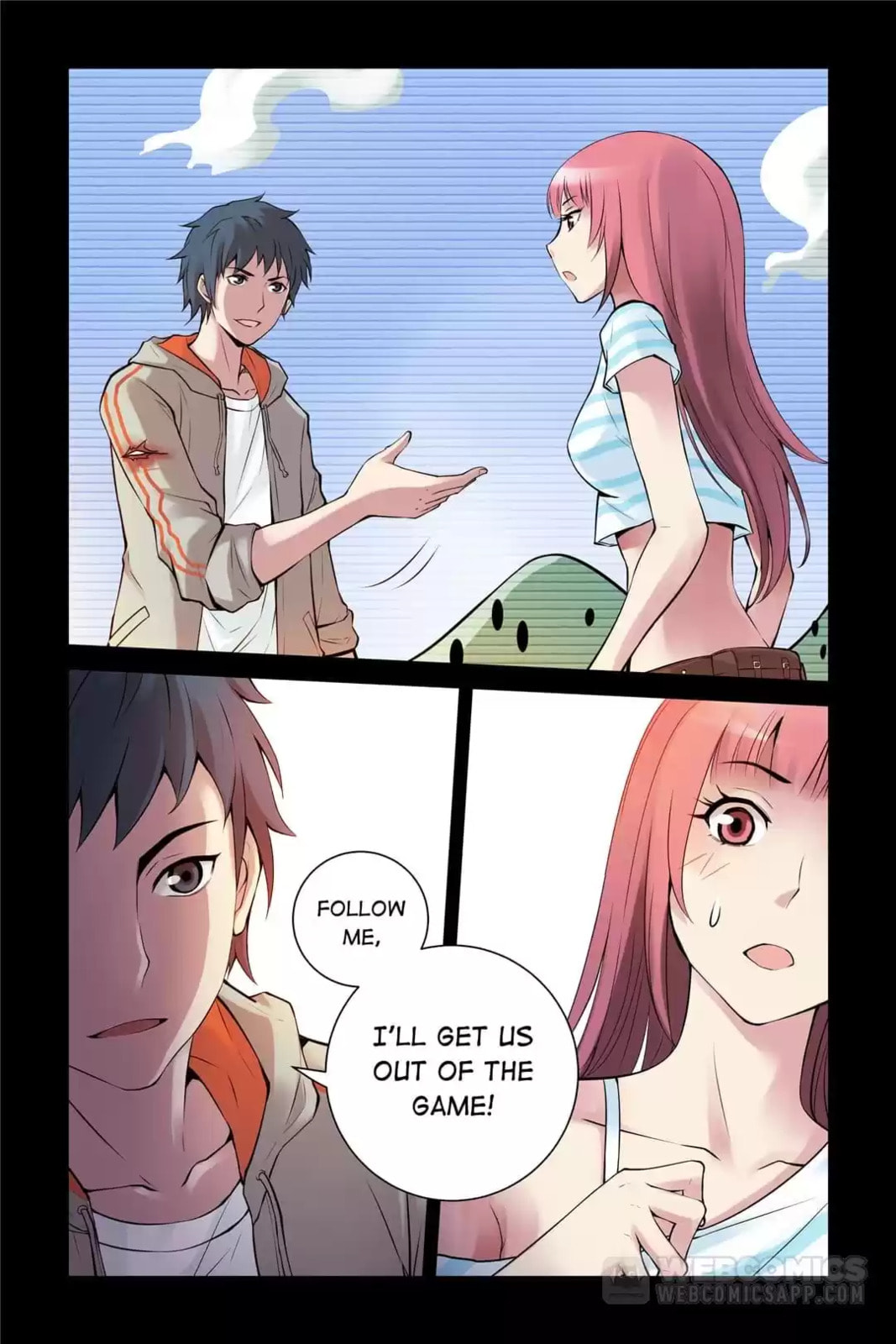 Read Crimson Skies chapter 42 image 7 on Lezhin
