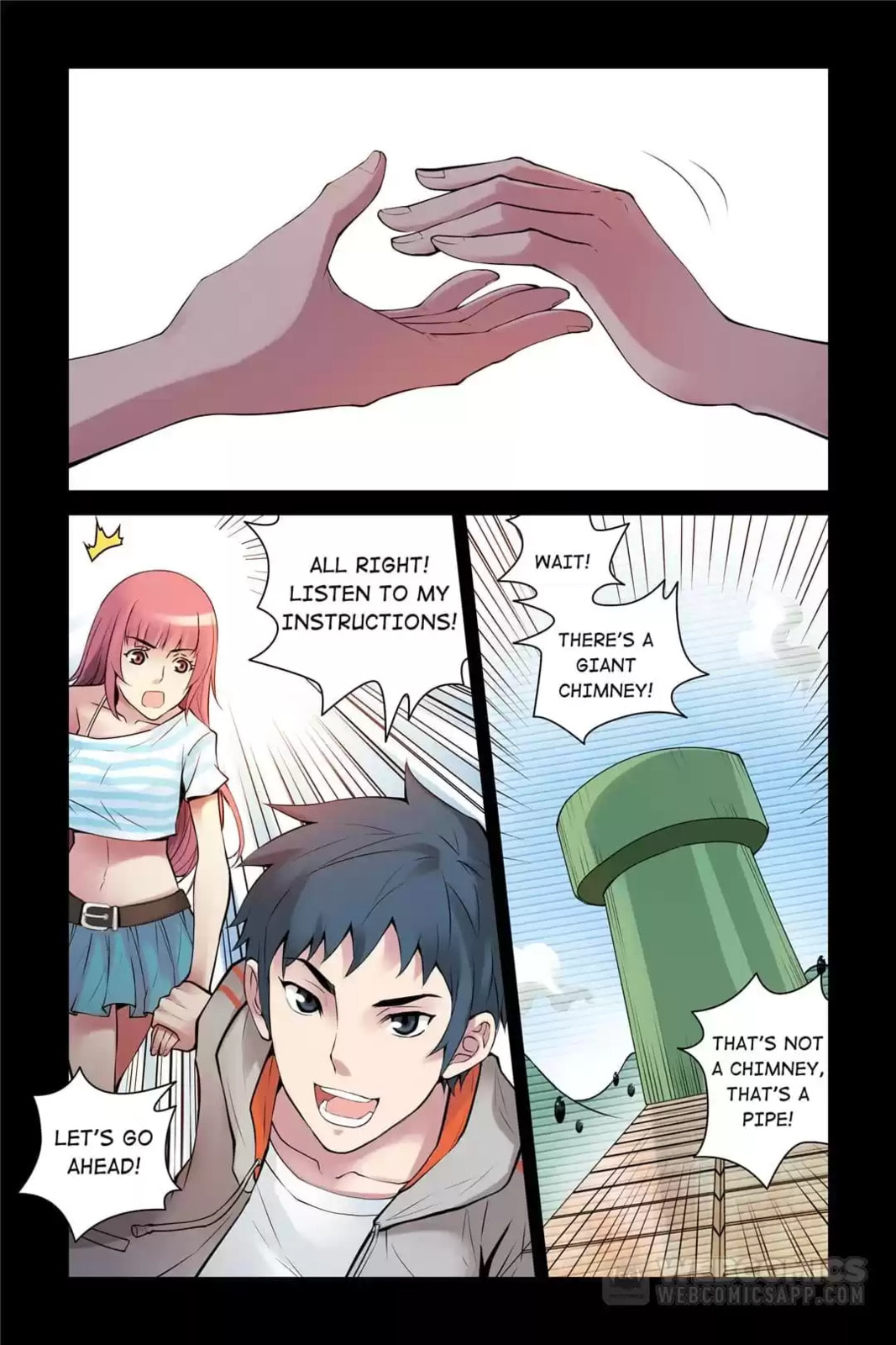 Read Crimson Skies chapter 42 image 8 on Lezhin