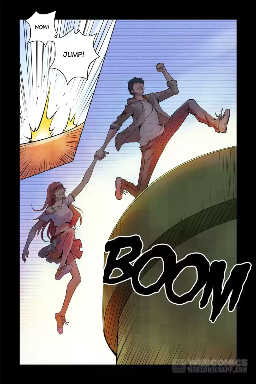 Read Crimson Skies chapter 42 image 9 on Lezhin