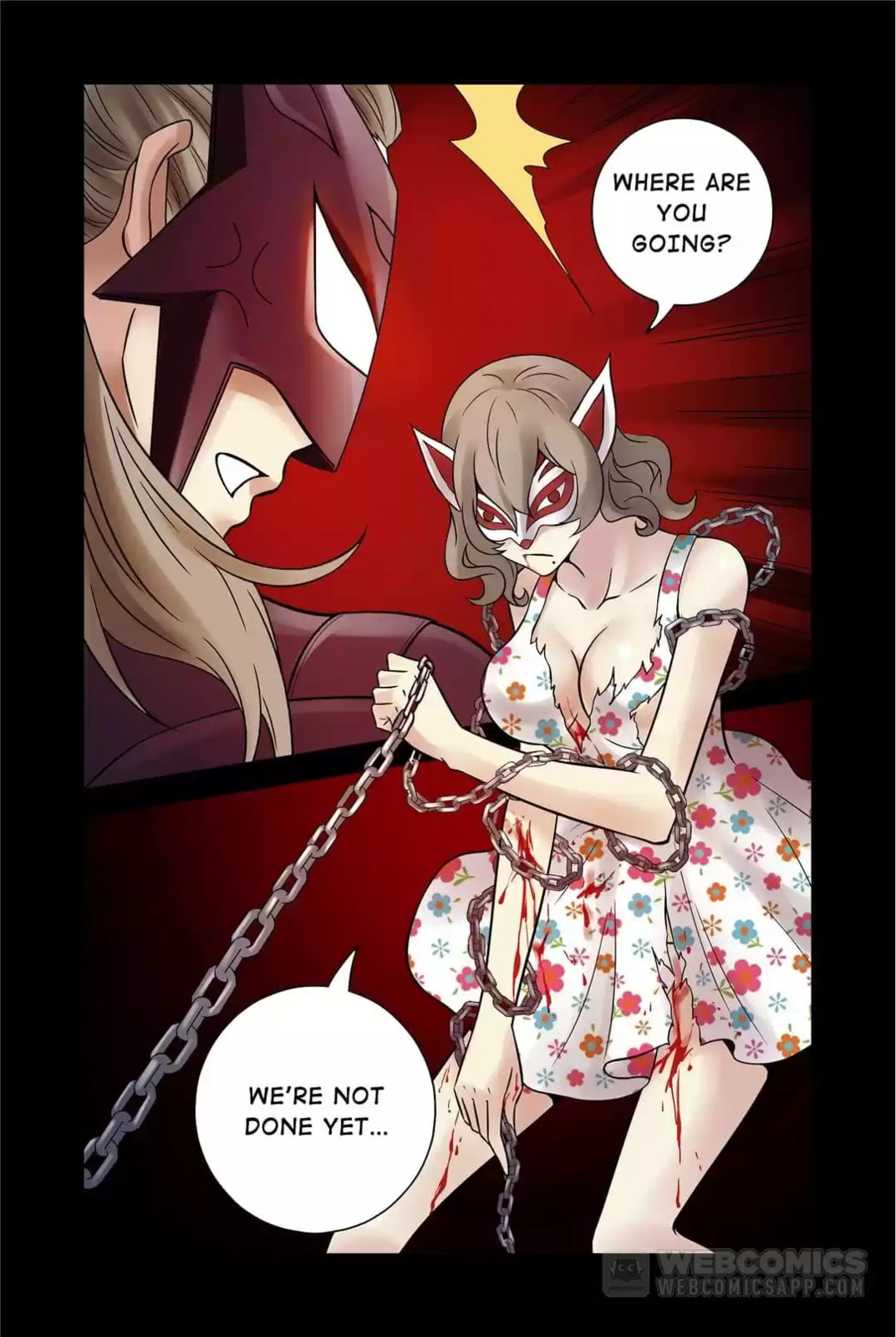 Read Crimson Skies chapter 88 image 10 on Lezhin