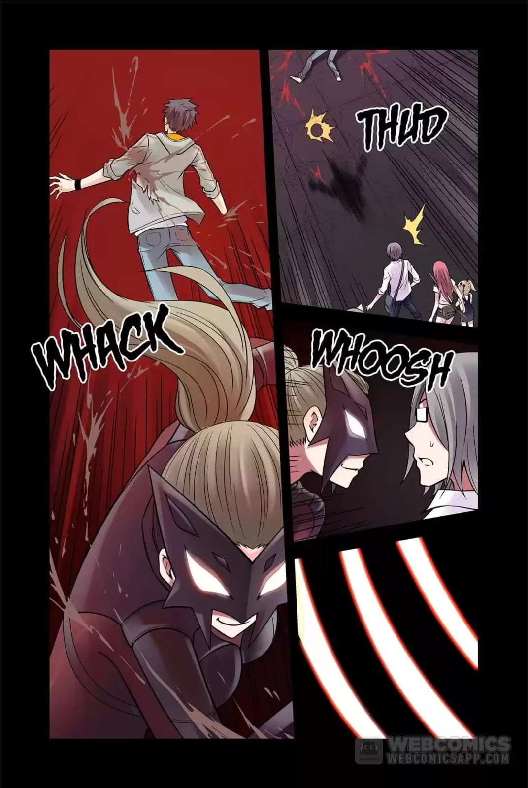 Read Crimson Skies chapter 88 image 2 on Lezhin