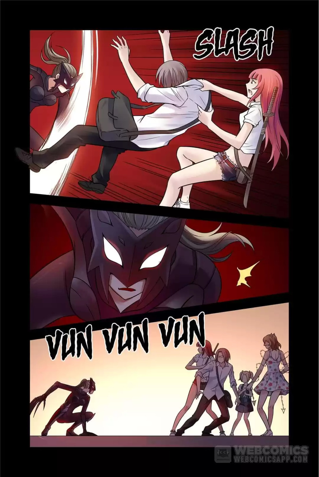 Read Crimson Skies chapter 88 image 3 on Lezhin