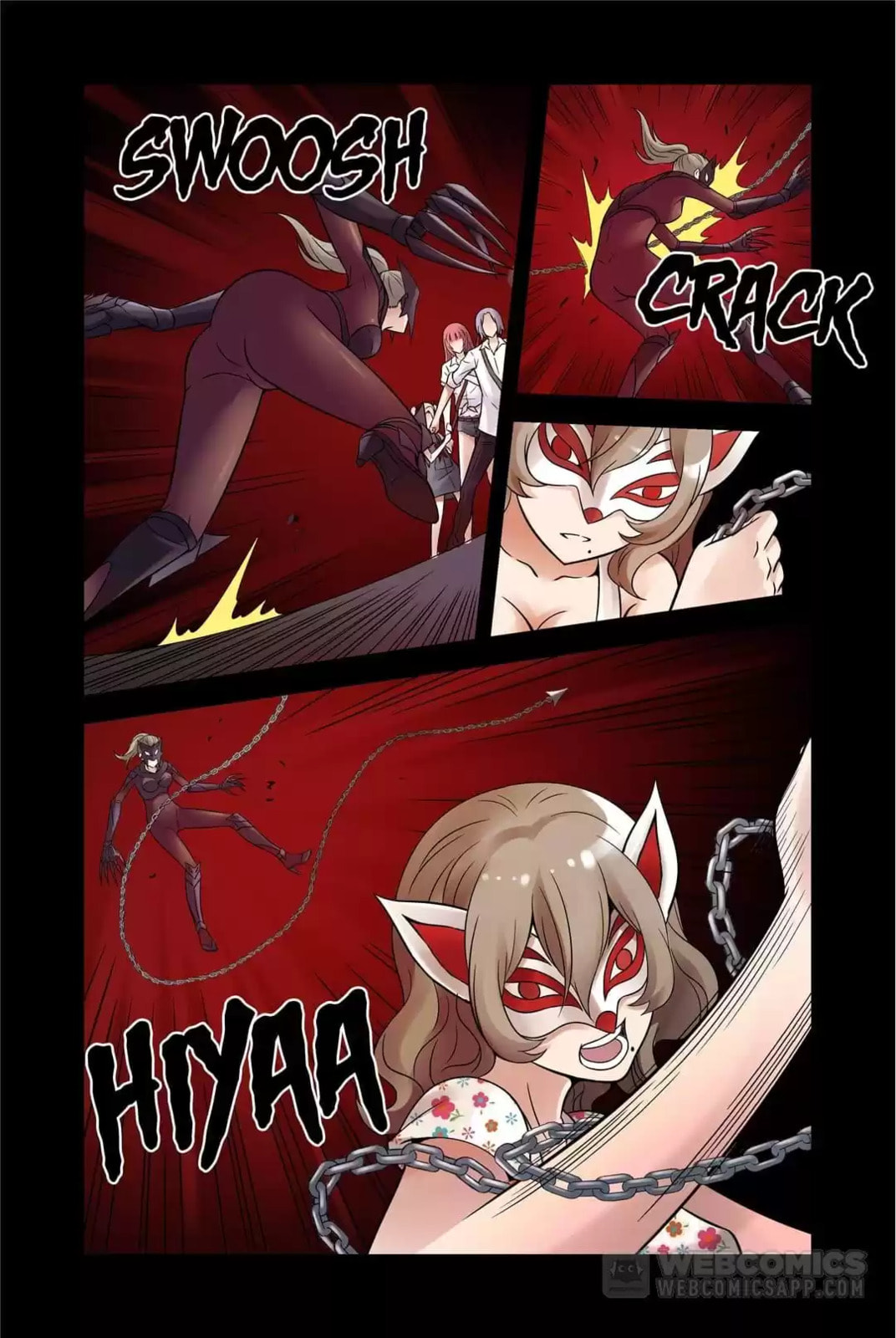 Read Crimson Skies chapter 88 image 4 on Lezhin