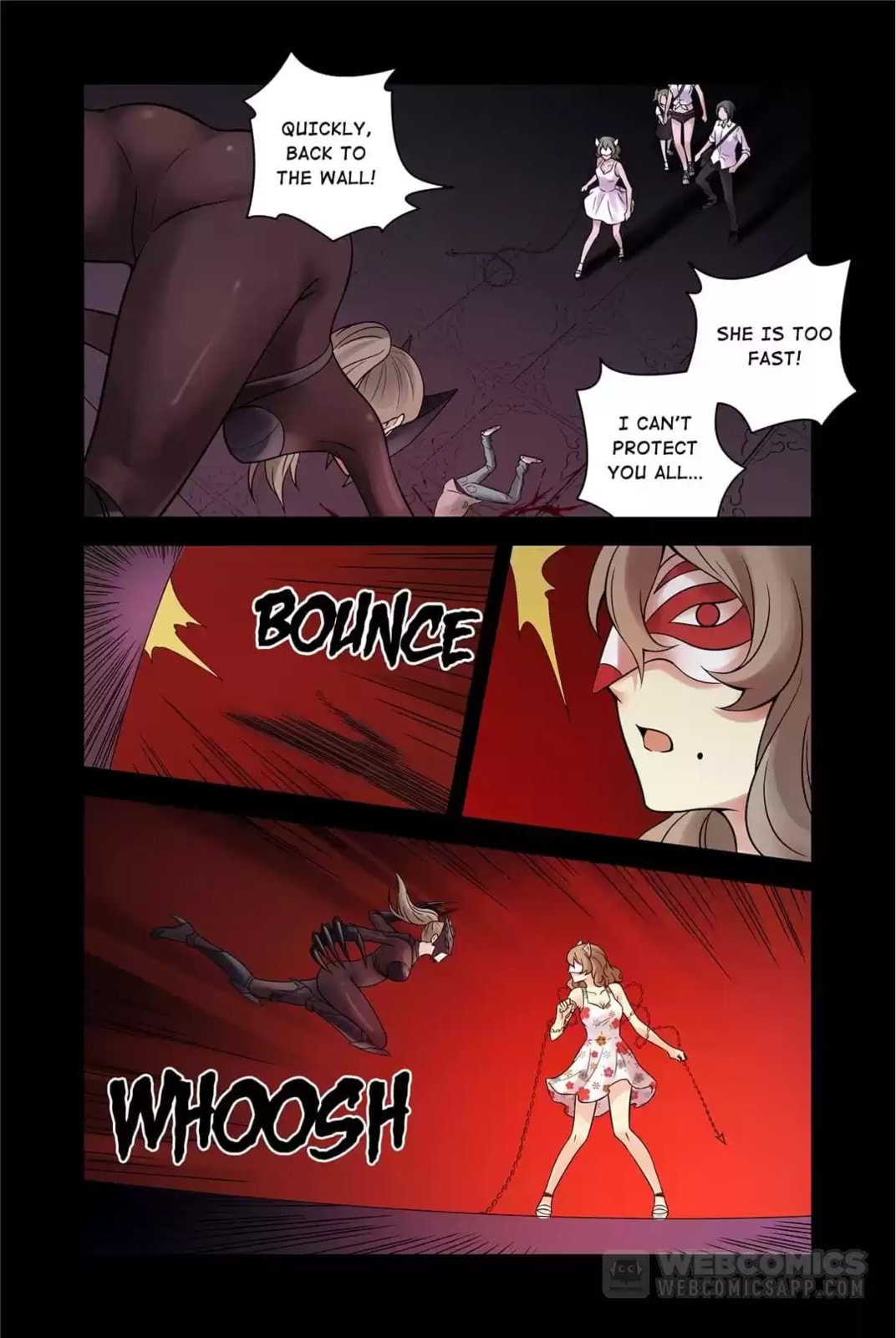 Read Crimson Skies chapter 88 image 6 on Lezhin