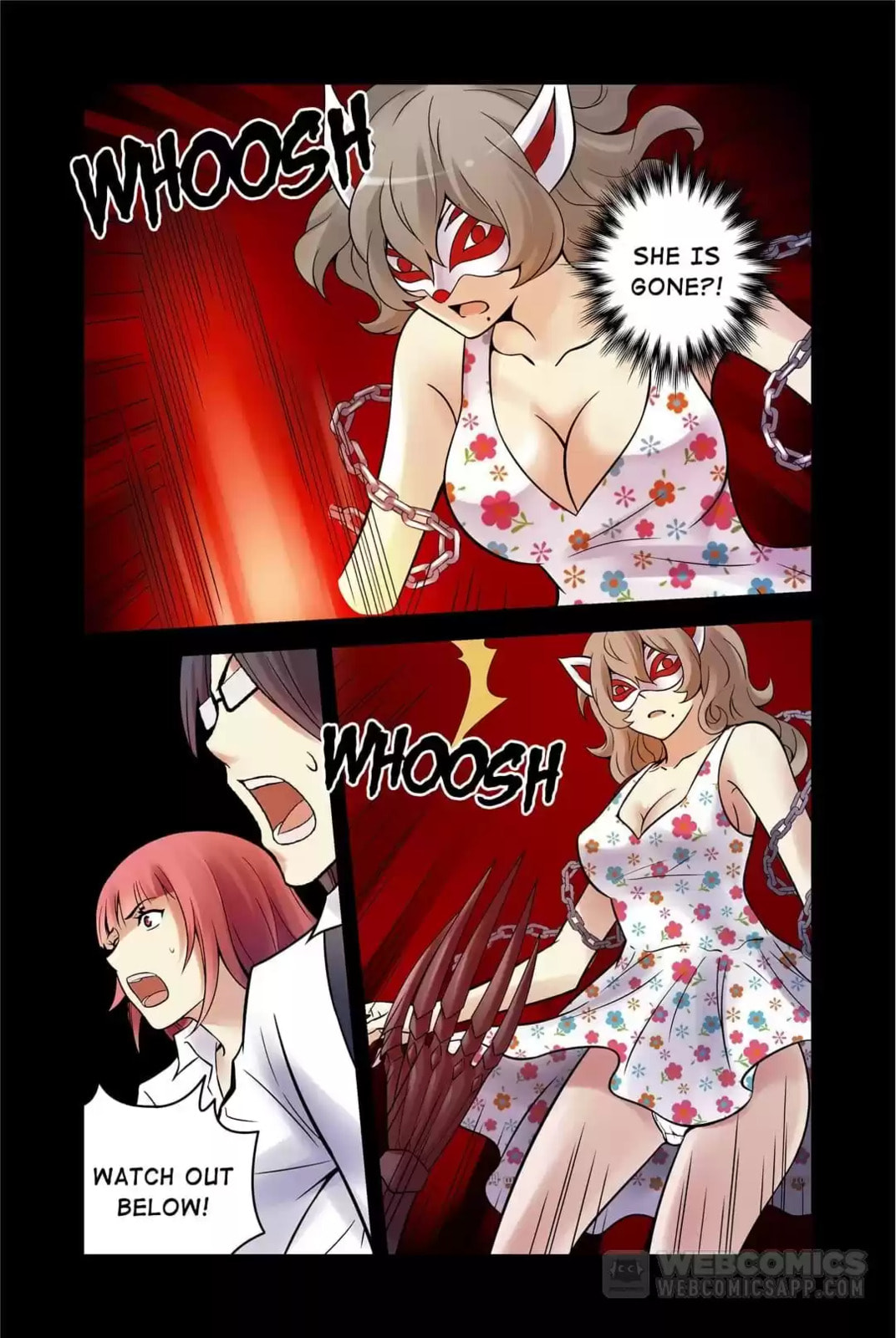Read Crimson Skies chapter 88 image 7 on Lezhin