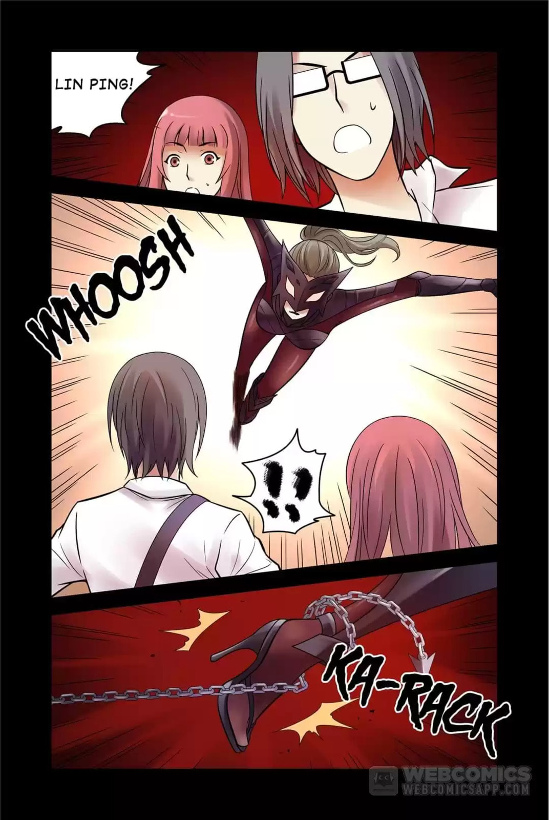 Read Crimson Skies chapter 88 image 9 on Lezhin