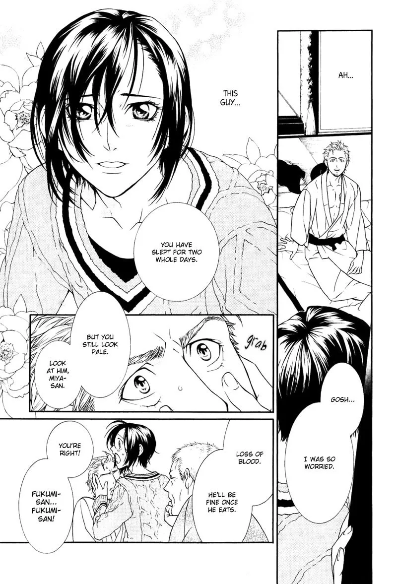 Read Crimson Snow chapter 1 image 13 on Lezhin