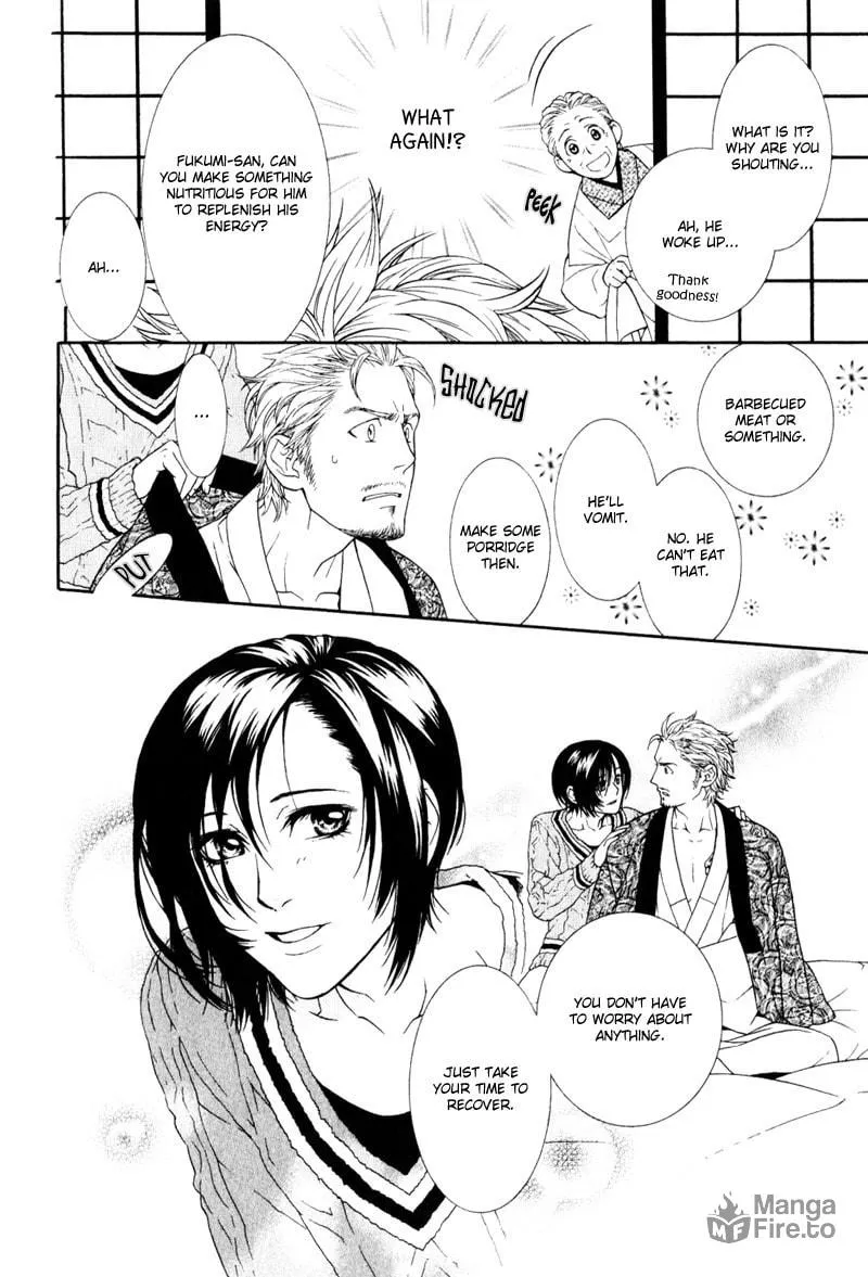 Read Crimson Snow chapter 1 image 14 on Lezhin