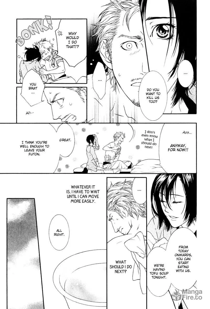 Read Crimson Snow chapter 1 image 19 on Lezhin