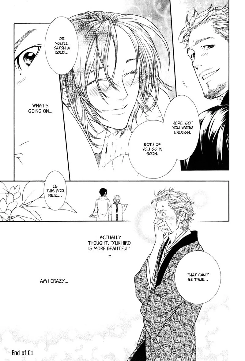 Read Crimson Snow chapter 1 image 33 on Lezhin