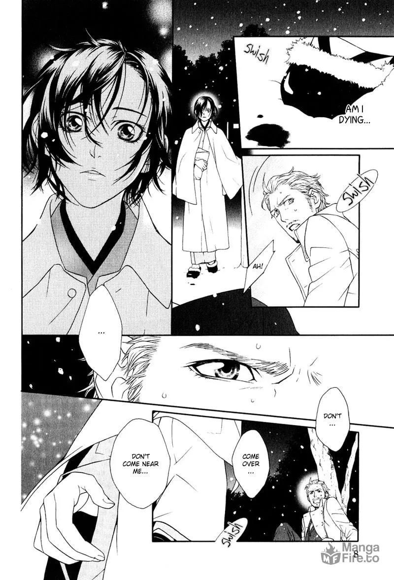 Read Crimson Snow chapter 1 image 8 on Lezhin