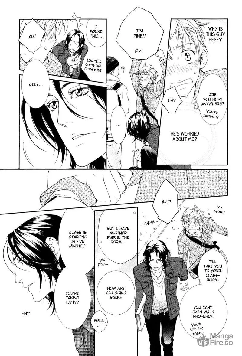 Read Crimson Snow chapter 4 image 9 on Lezhin