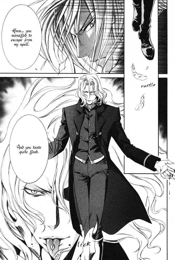 Read Crimson Spell chapter 10 image 14 on Lezhin