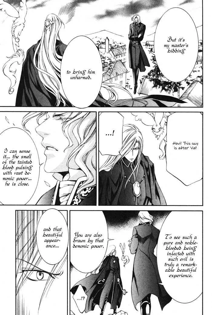 Read Crimson Spell chapter 10 image 16 on Lezhin
