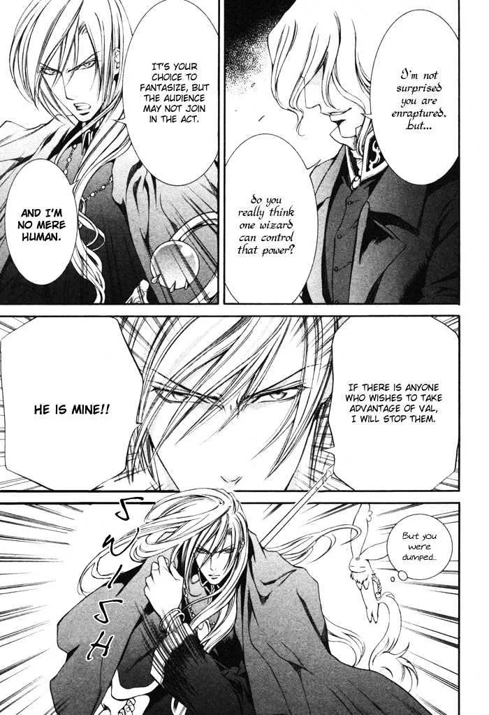 Read Crimson Spell chapter 10 image 18 on Lezhin